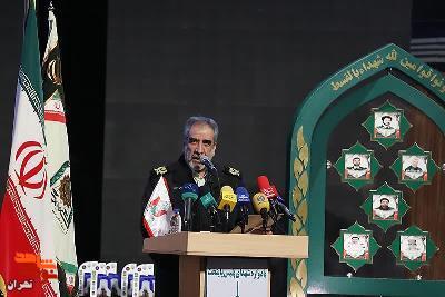 گزارش تصویری/ یادواره شهدای فرماندهی انتظامی تهران بزرگ