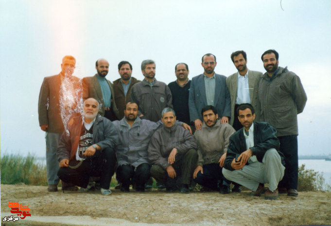 اردوی بسیج در خمین - کارمندان بنیاد شهید استان مرکزی