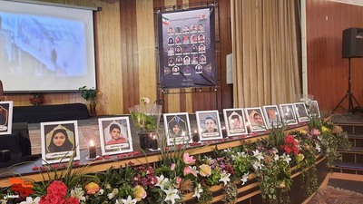 یادواره شهدای دانش‌آموز حادثه تروریستی کرمان- بیستم دی‌ماه ۱۴۰۲ تالار شهید مطهری شهرستان سمنان