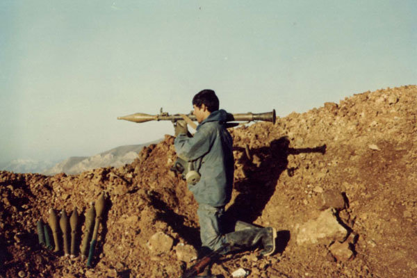 A Teenager Who Removed Mask from the Face of Anti-Revolutionary Militants