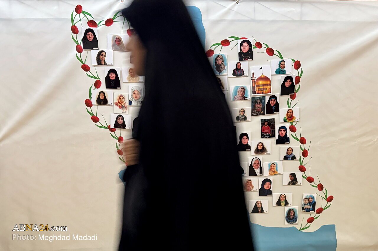 Photos: Anniversary of Martyrdom of Masoumeh Karbasi in Tehran