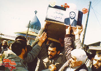 مناجات نامه عارفانه شهيد قربان علي آقازاده؛ بدنم قطعه قطعه شود اما اسلام و قرآن پا برجا بماند