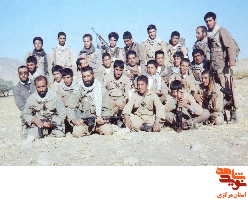 تصاویر / رزمندگان و شهدای استان مرکزی در هشت سال دفاع مقدس تصاویر / رزمندگان و شهدای استان مرکزی در هشت سال دفاع مقدس