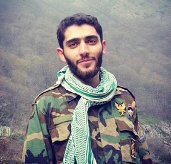 آخرین نامه از شهید مدافع حرم؛ محمود رضا بیضائی آخرین نامه از شهید مدافع حرم؛ محمود رضا بیضائی