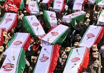 پیکرهای مطهر 20 شهید گمنام دفاع مقدس وارد کشور شدند پیکرهای مطهر 20 شهید گمنام دفاع مقدس وارد کشور شدند