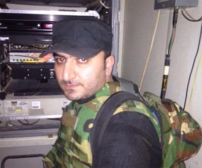دومین سالگرد شهادت مدافع حرم شهید علی منیعات برگزار می شود دومین سالگرد شهادت مدافع حرم شهید علی منیعات برگزار می شود