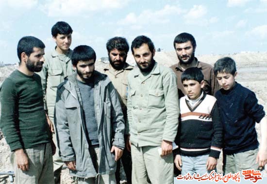 شهید مهدی باکری از تولد تا شهادت شهید مهدی باکری از تولد تا شهادت