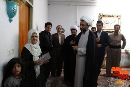 دیدار وسرکشی ائمه جمعه ، فرمانداران ومسئولین شهرستانهای تابعه استان در هفته دولت
