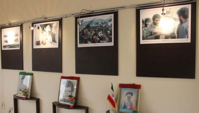 نمایشگاه حجم و ماکت بمناسبت هفته دفاع مقدس