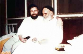 آلبوم عكسهاي حاج احمد خميني همراه پدر