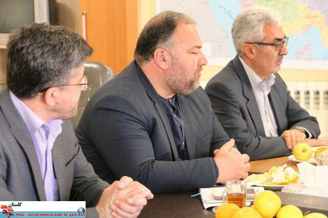تصاویر / دیدار دبیر اجلاسیه 4000 شهید با نمایندگان گلستان در مجلس تصاویر / دیدار دبیر اجلاسیه 4000 شهید با نمایندگان گلستان در مجلس