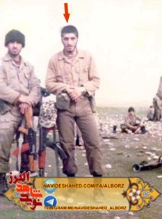 شهیدی که اجازه جبهه رفتنش را با سن کم از امام خامنه ای(مدظله العالی) گرفت