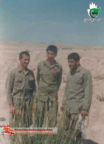 «شهید علی رایجی» «شهید علی رایجی»