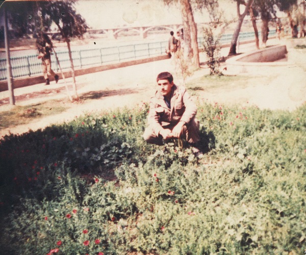 خاطراتی خواندنی از زبان همرزم شهید حمید رضا قویدل خاطراتی خواندنی از زبان همرزم شهید حمید رضا قویدل