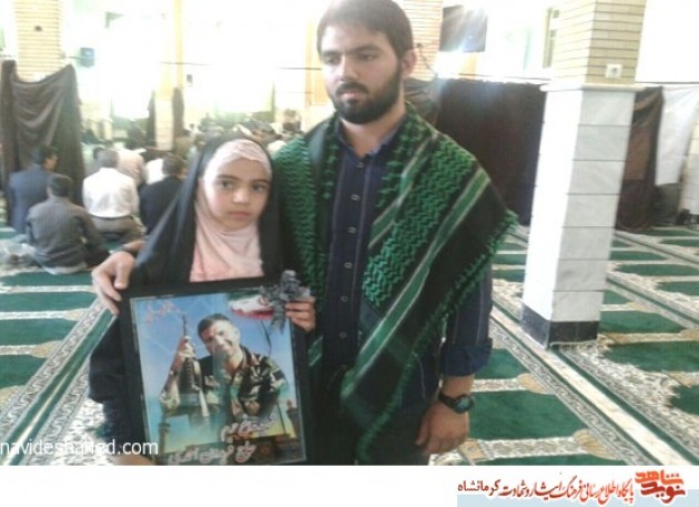 پسر شهید از 14 ماه اسارت پدر می‌گوید