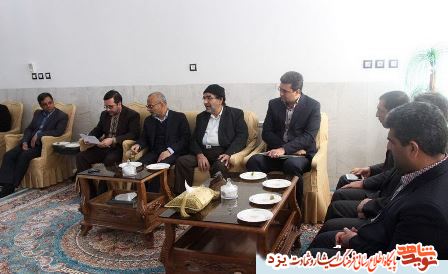 دیدار مدیرکل بنیاد شهید و امور ایثارگران استان یزد با خانواده شهید مفقودالاثر علیرضا زارع بیدکی + عکس دیدار مدیرکل بنیاد شهید و امور ایثارگران استان یزد با خانواده شهید مفقودالاثر علیرضا زارع بیدکی + عکس
