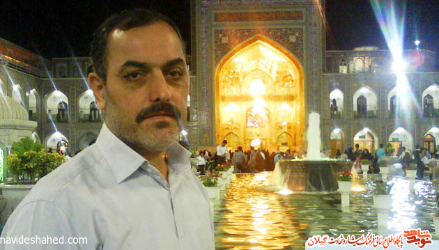 آشنایی با شاعر جانباز خوش ذوق گیلانی