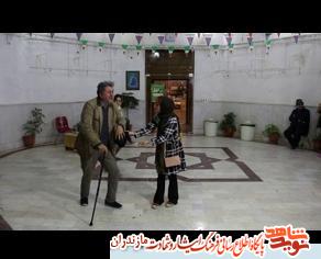 نمايش خيابانى «بيا اما نه مثل سايه» در بهشهر اجرا مى شود نمايش خيابانى «بيا اما نه مثل سايه» در بهشهر اجرا مى شود