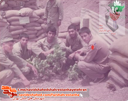 مناجات شهید سلیمان عبدی در وصیت نامه اش مناجات شهید سلیمان عبدی در وصیت نامه اش
