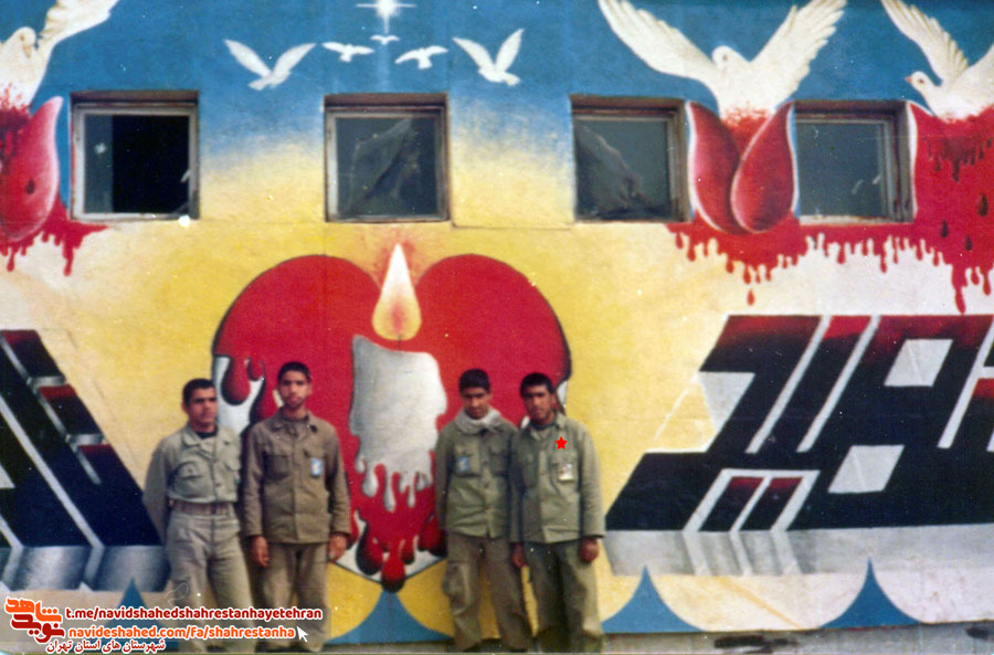 شهید محسن منصوری شهید محسن منصوری
