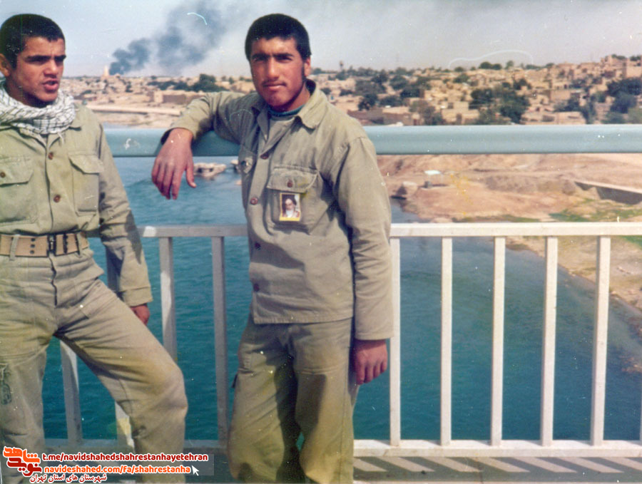 شهید محسن منصوری شهید محسن منصوری