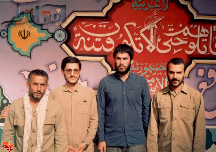 عکسی از شهید مدافع حرم جواد دوربین در سی سال قبل عکسی از شهید مدافع حرم جواد دوربین در سی سال قبل