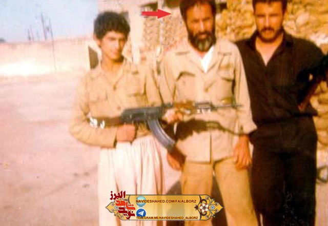 شهیدی که پسرش به اسارت دشمن در آمد