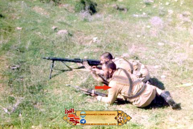 شهیدی که پسرش به اسارت دشمن در آمد