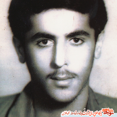 شهید عباس ساغری با زبان روزه در عملیات رمضان شهید عباس ساغری با زبان روزه در عملیات رمضان
