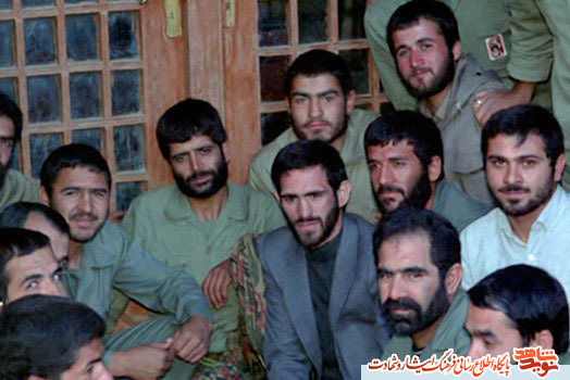 خاطراتی ناب از سردار شهید محمدرضا دستواره خاطراتی ناب از سردار شهید محمدرضا دستواره