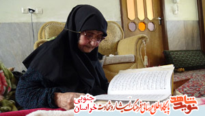 درد دل مادر شهیدین هادی و جواد اسدالهی و امید شفاعت از پیشگاه حق.