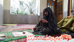 درد دل مادر شهیدین هادی و جواد اسدالهی و امید شفاعت از پیشگاه حق.