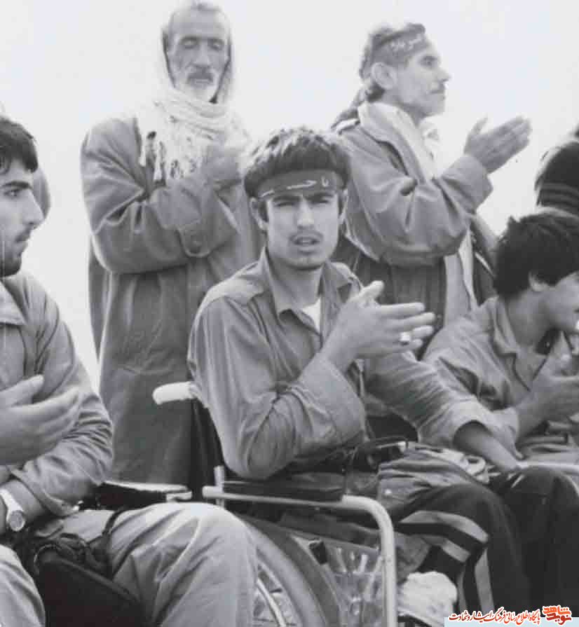 گفنگو با جانباز شهید کورش اسماعیل پور گفنگو با جانباز شهید کورش اسماعیل پور