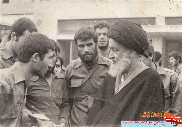 تصاویر کمتر دیده شده از شهید محراب، آیت الله مدنی تصاویر کمتر دیده شده از شهید محراب، آیت الله مدنی