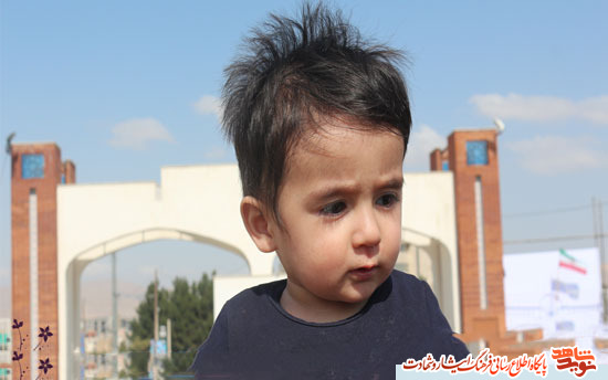 پوریایی که در یک سالگی ولی مادرش شد/گفتگو با خانواده شهید مدافع حرم ((شهیدابراهیم توفیقیان)) پوریایی که در یک سالگی ولی مادرش شد/گفتگو با خانواده شهید مدافع حرم ((شهیدابراهیم توفیقیان))