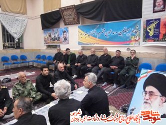 یادواره شهدای کوی وکیل کندی برگزار شد