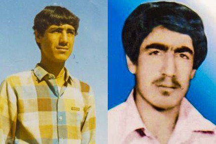 پدر شهیدان آقایی به فرزندان شهیدش پیوست پدر شهیدان آقایی به فرزندان شهیدش پیوست