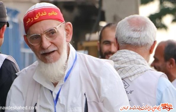 خاطرات پیر بسیجی حاج حسن جوشن از رزمندگان گیلانی در دوران دفاع مقدس بمناسبت هفته بسیج خاطرات پیر بسیجی حاج حسن جوشن از رزمندگان گیلانی در دوران دفاع مقدس بمناسبت هفته بسیج