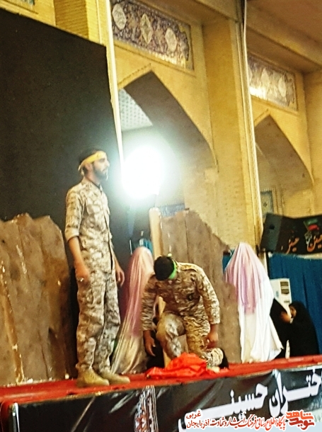 همایش دختران حسینی در ارومیه برگزار شد همایش دختران حسینی در ارومیه برگزار شد