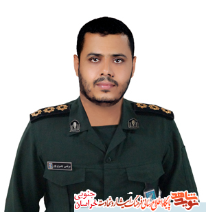 شهید مرتضی بصیری پور اولین شهید مدافع حرم از استان خراسان جنوبی