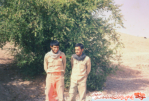 زندگینامه شهید گرانقدر حجت اله انصاری