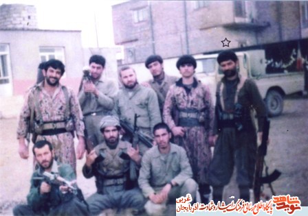 بسیجی که روز تولدش به شهادت رسید بسیجی که روز تولدش به شهادت رسید