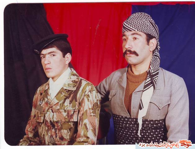 شهید علیرضا ملك زاده به روایت تصویر شهید علیرضا ملك زاده به روایت تصویر