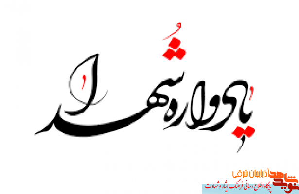 برگزاری یادواره شهدای کوی صفا (منطقه بهار) در تبریز
