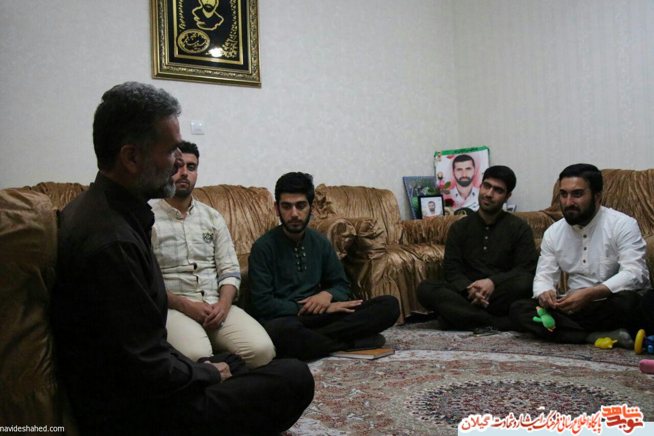 به دیدار شهیدی که نامش سعید بود و عاقبت نیز سعید شد به دیدار شهیدی که نامش سعید بود و عاقبت نیز سعید شد