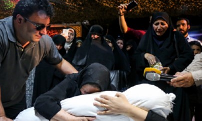 جشن دامادی «محمد» در معراج شهدا جشن دامادی «محمد» در معراج شهدا