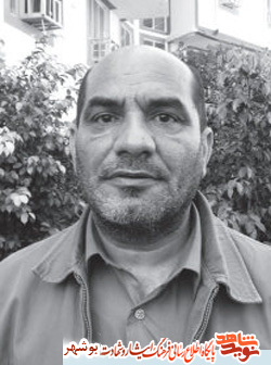 مصاحبه با جانباز هفتاد درصد احمد خضری مصاحبه با جانباز هفتاد درصد احمد خضری