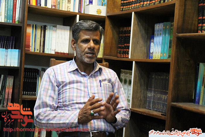 گفتگوی اختصاصی نوید شاهد هرمزگان با آزاده سرافراز گفتگوی اختصاصی نوید شاهد هرمزگان با آزاده سرافراز