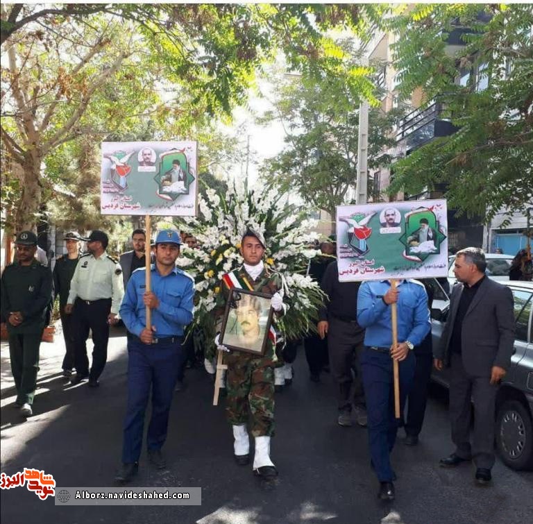 جانباز هفتاد درصد «سعید شش بلوکی» به خیل همرزمان شهیدش پیوست جانباز هفتاد درصد «سعید شش بلوکی» به خیل همرزمان شهیدش پیوست