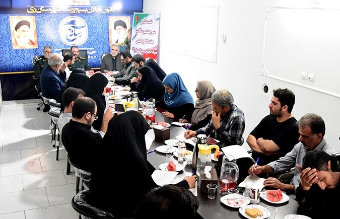سی و هشتمین سالروز هفته دفاع مقدس امسال به شکل ویژه تری در استان تهران برگزار می شود سی و هشتمین سالروز هفته دفاع مقدس امسال به شکل ویژه تری در استان تهران برگزار می شود